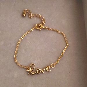 "Gold Love Bracelet"💖
